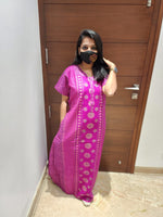 Chudi fit night +dupatta(free) (454)