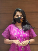 Chudi fit night +dupatta(free) (454)