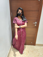 Chudi fit night +dupatta(free) (455)