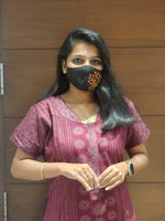 Chudi fit night +dupatta(free) (455)