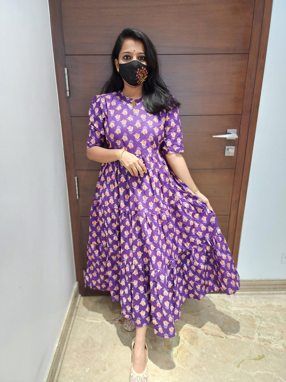Jaipur Western Wear Maxi (6717)