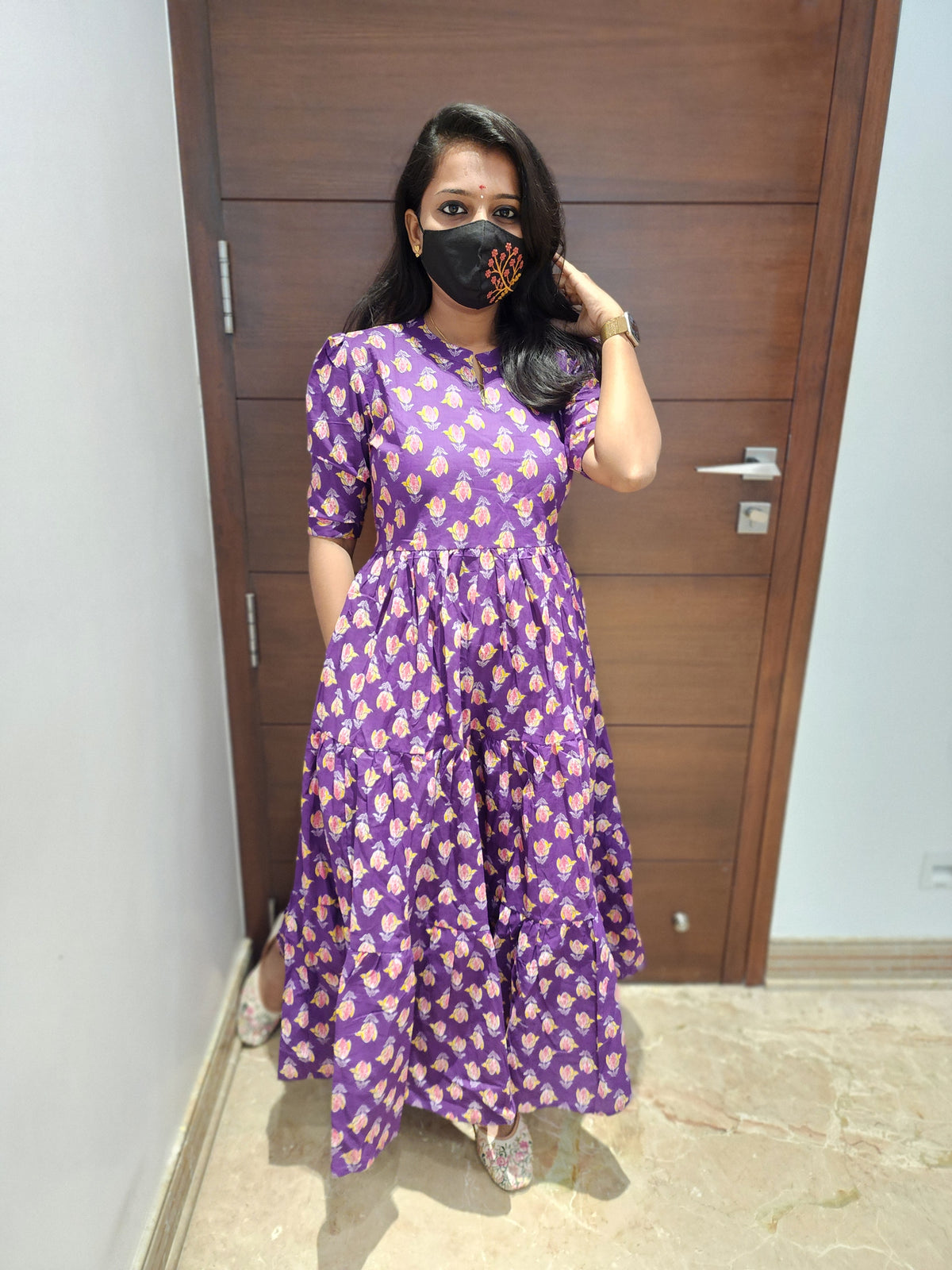 Jaipur Western Wear Maxi (6717)
