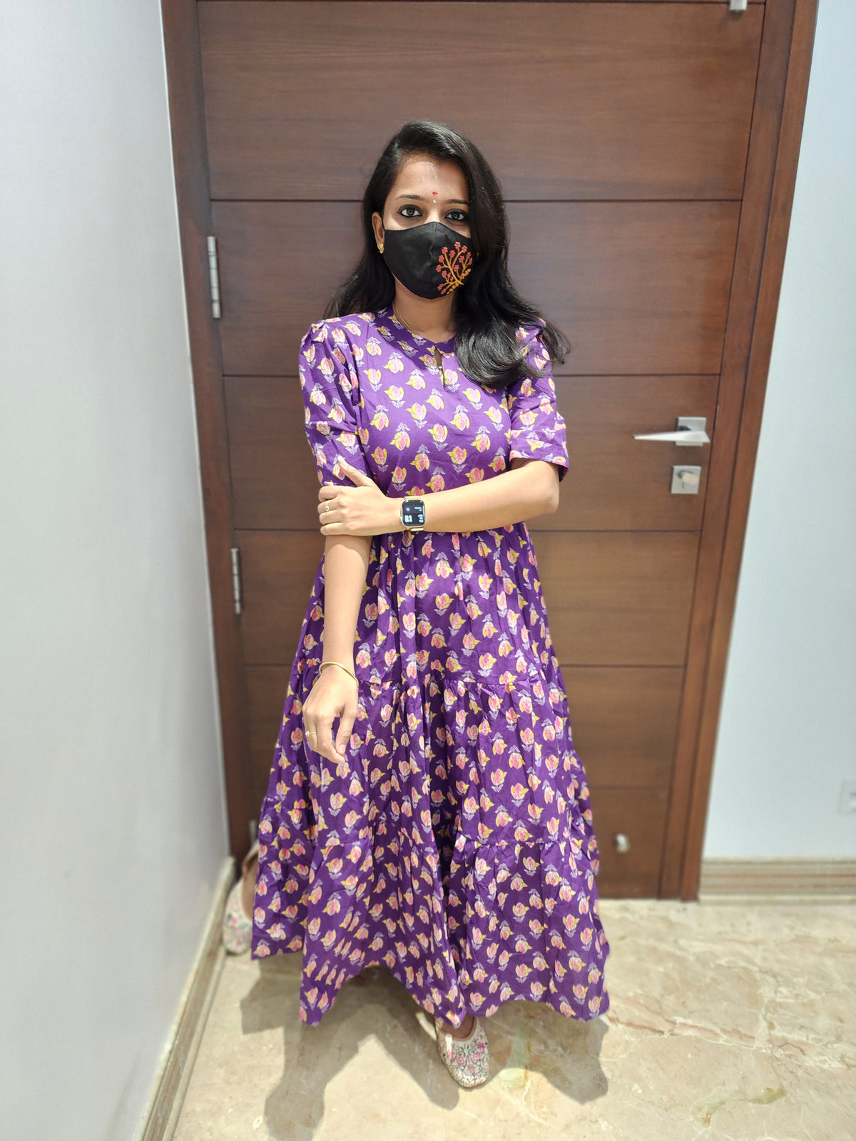 Jaipur Western Wear Maxi (6717)
