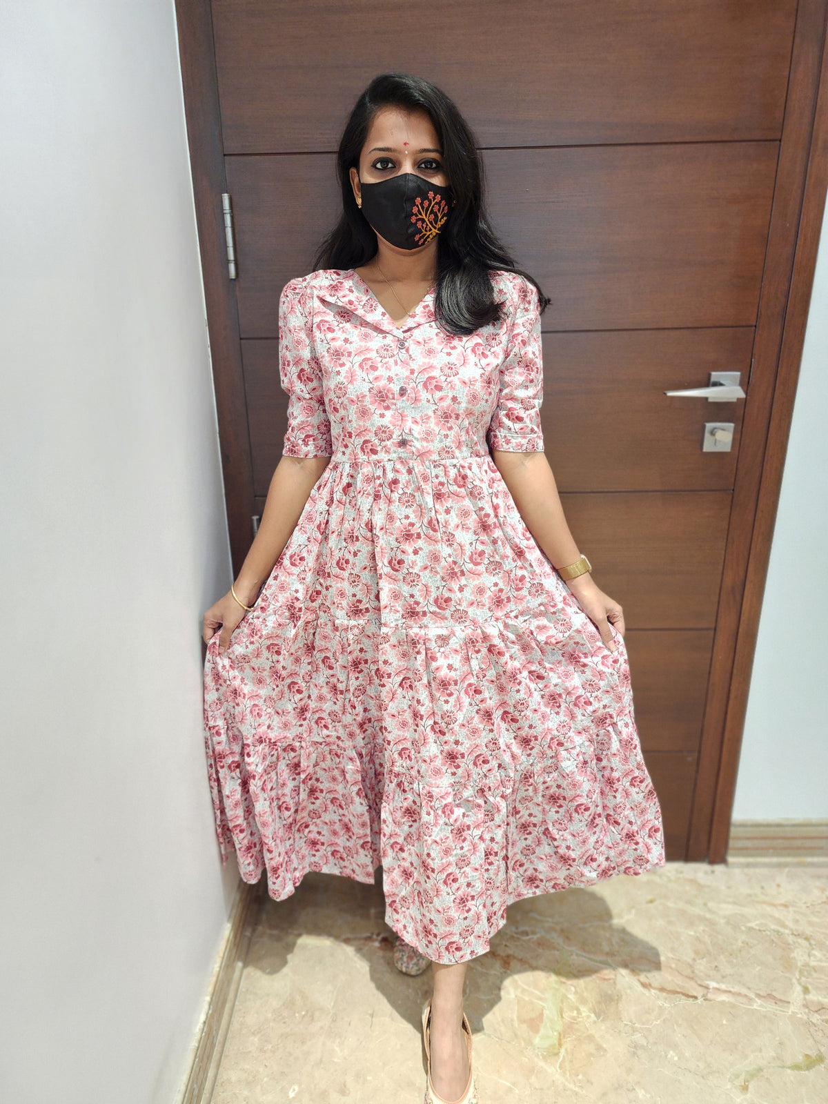 Jaipur Western Wear Maxi (6718)