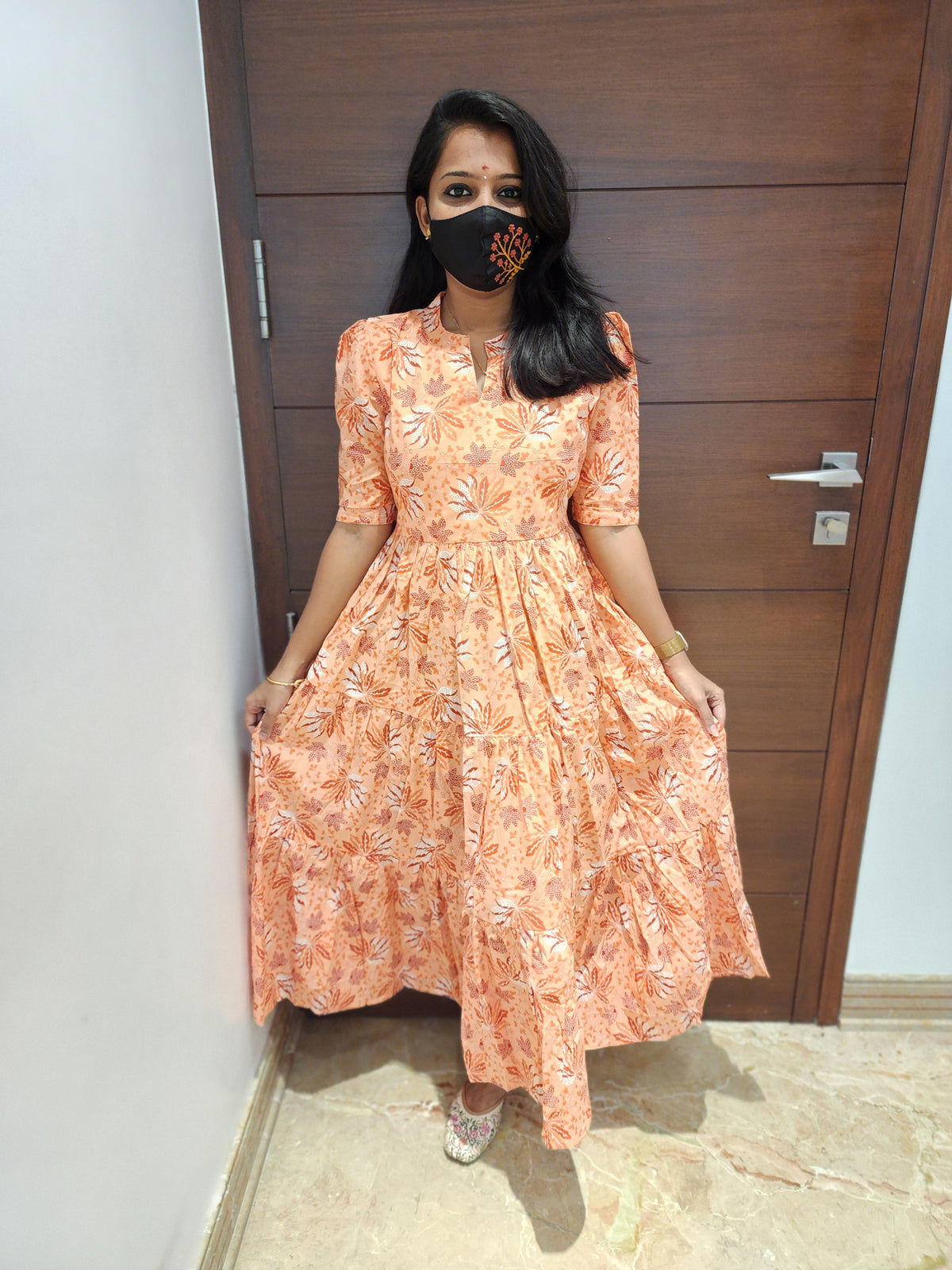 Jaipur Western Wear Maxi (6719)