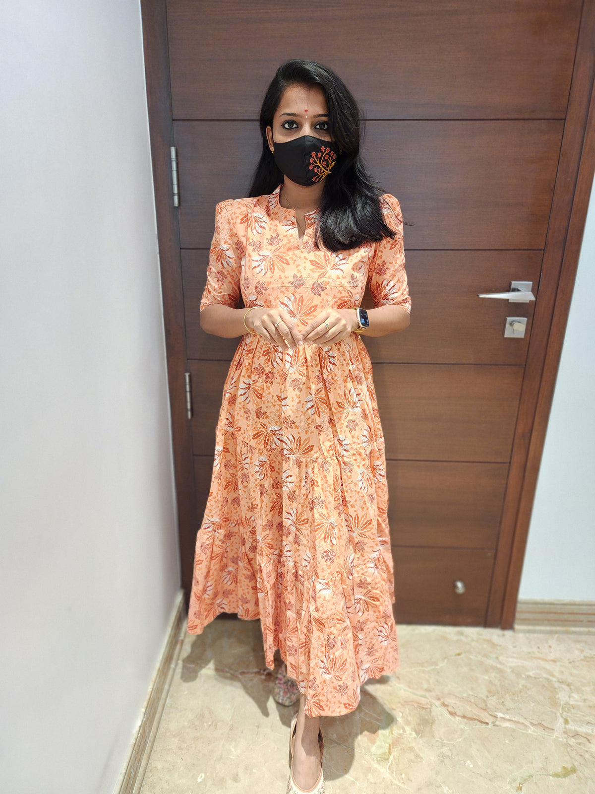 Jaipur Western Wear Maxi (6719)