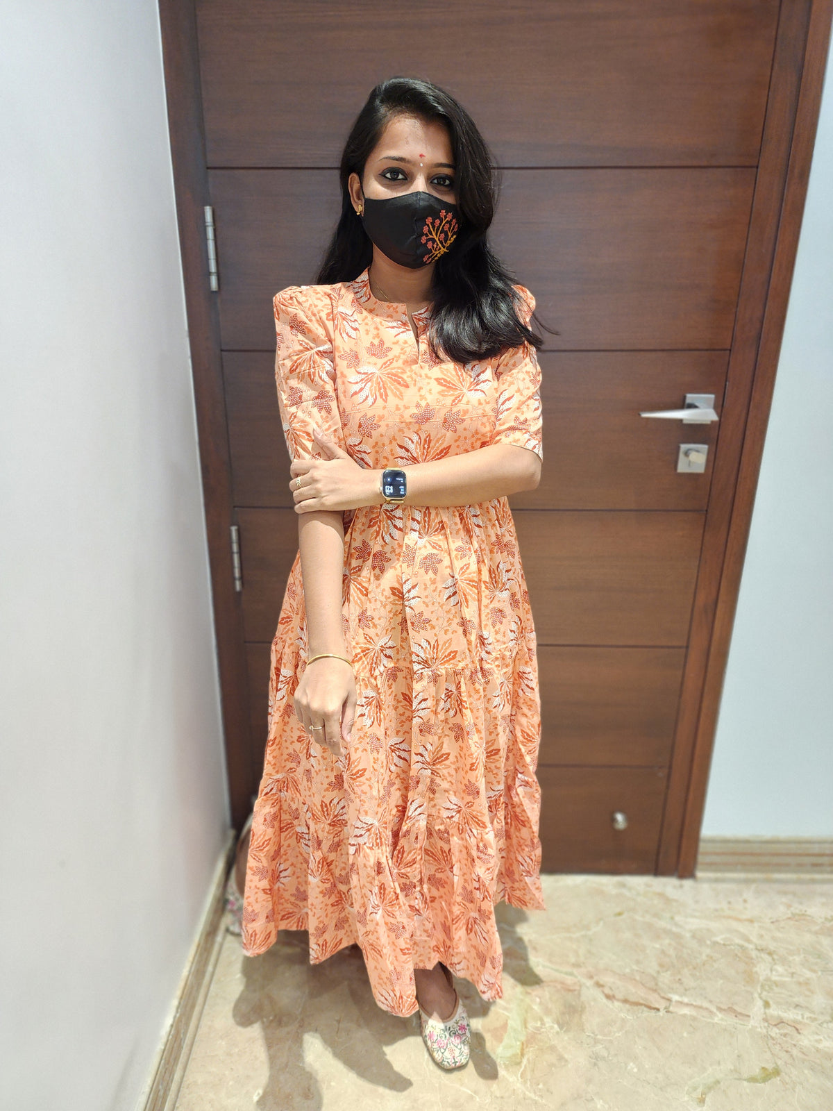 Jaipur Western Wear Maxi (6719)