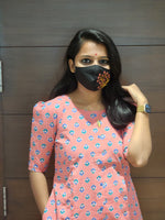 Jaipur A-Line cotton Kurti (7196)