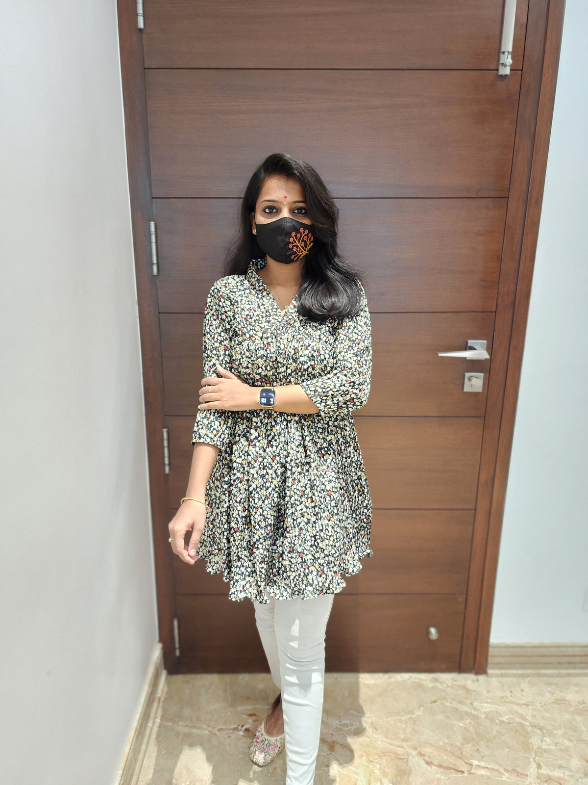 Western Short top(6725)