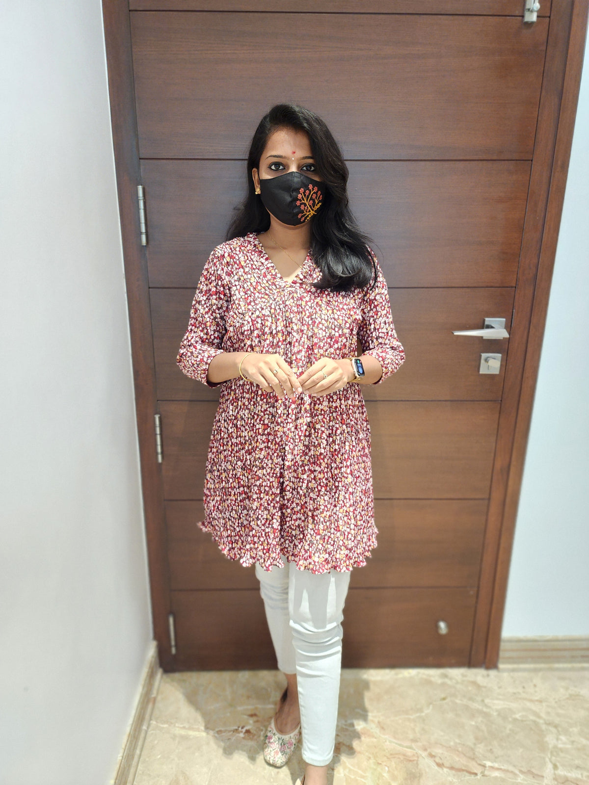 Western Short top(6724)c