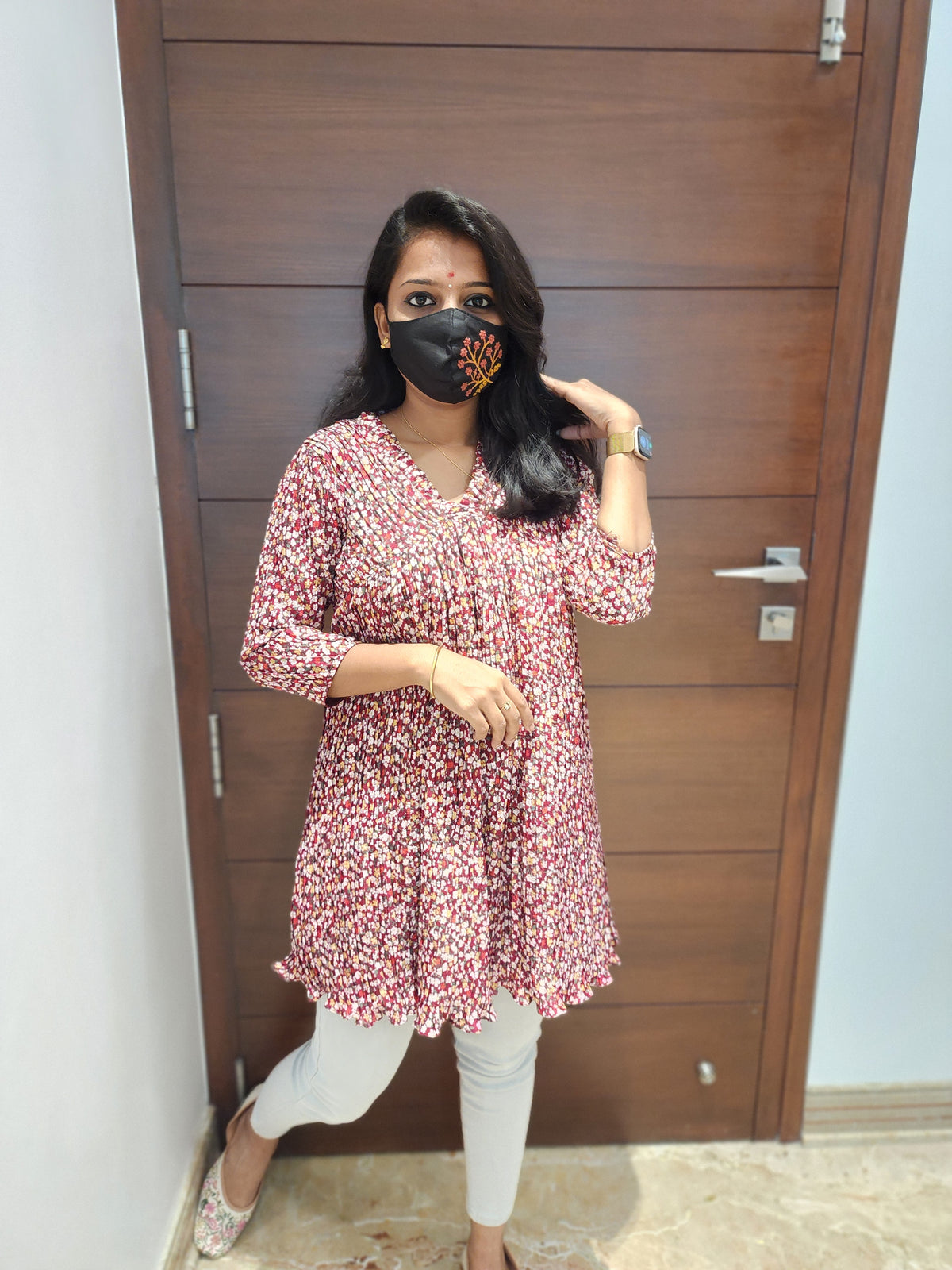 Western Short top(6724)c