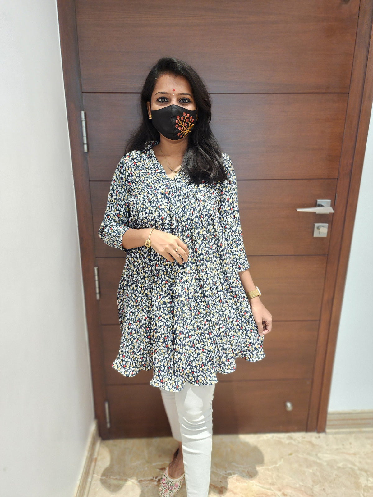 Western Short top(6723)c2