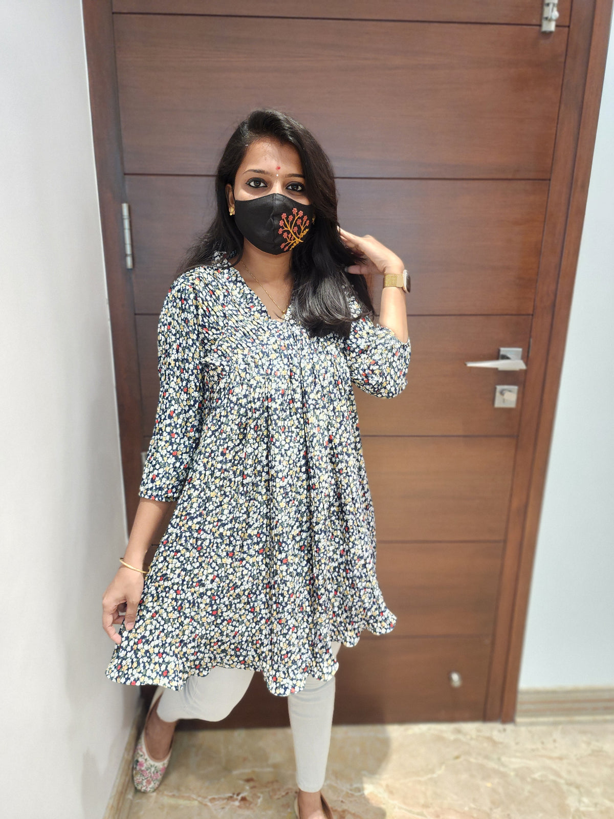 Western Short top(6723)c2