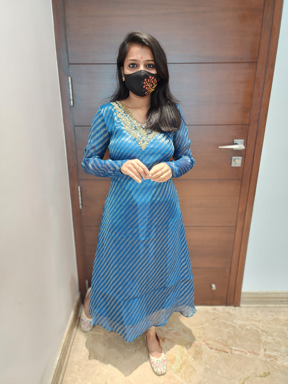 Handwork Kurti (6716)
