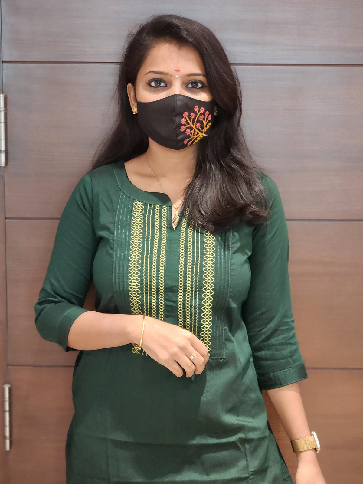 Office Wear Kurti (6713)