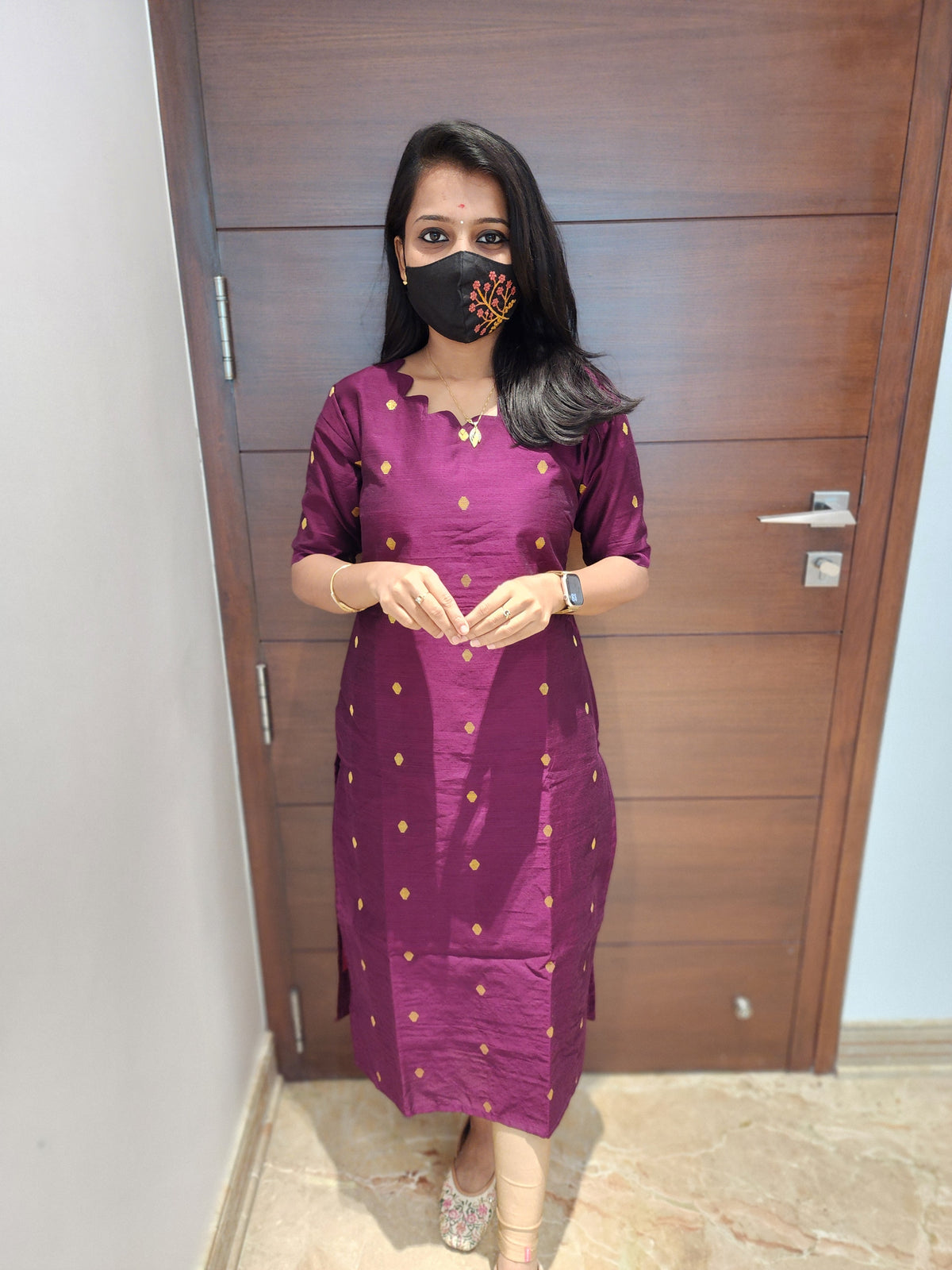 Office wear - Ethnic Wear Kurti (6735)