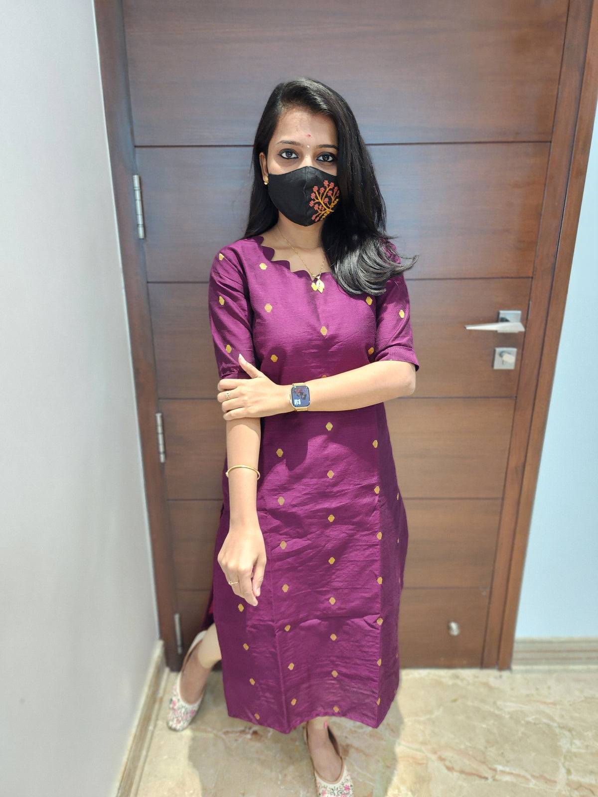 Office wear - Ethnic Wear Kurti (6735)