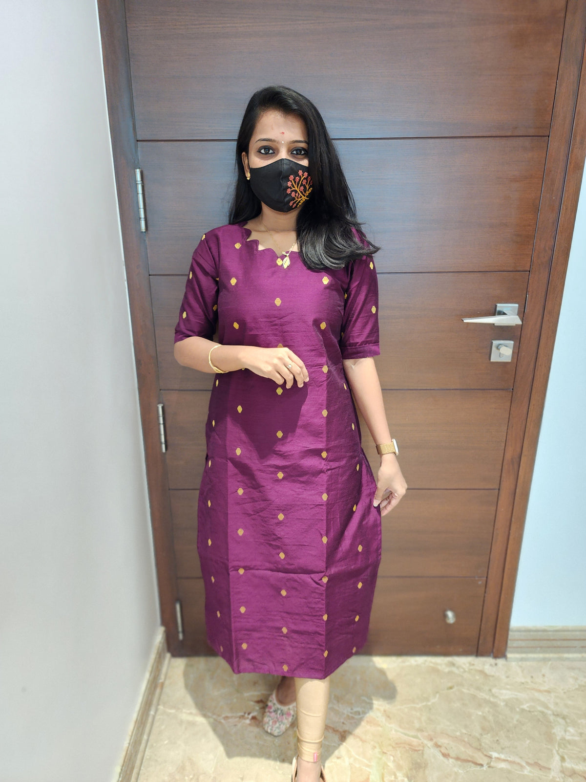 Office wear - Ethnic Wear Kurti (6735)