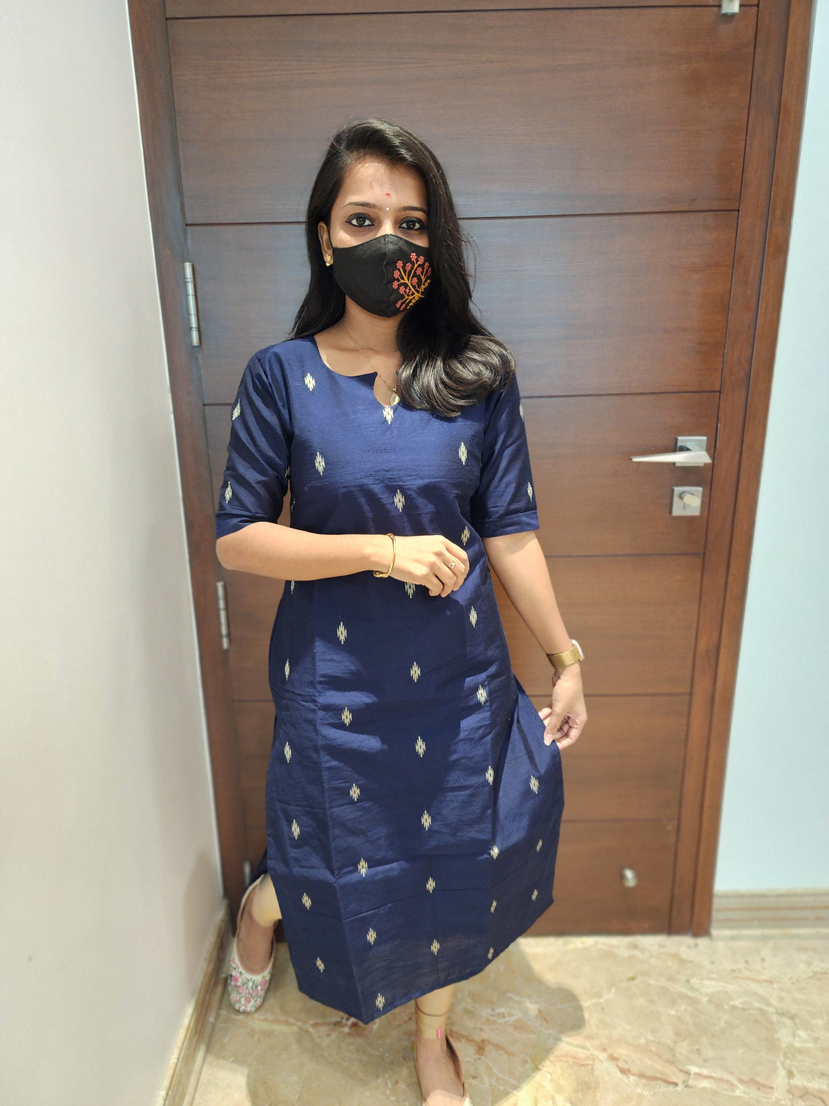 Office wear - Ethnic Wear Kurti (6733)