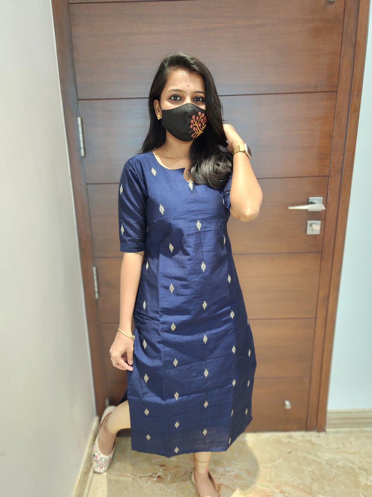 Office wear - Ethnic Wear Kurti (6733)