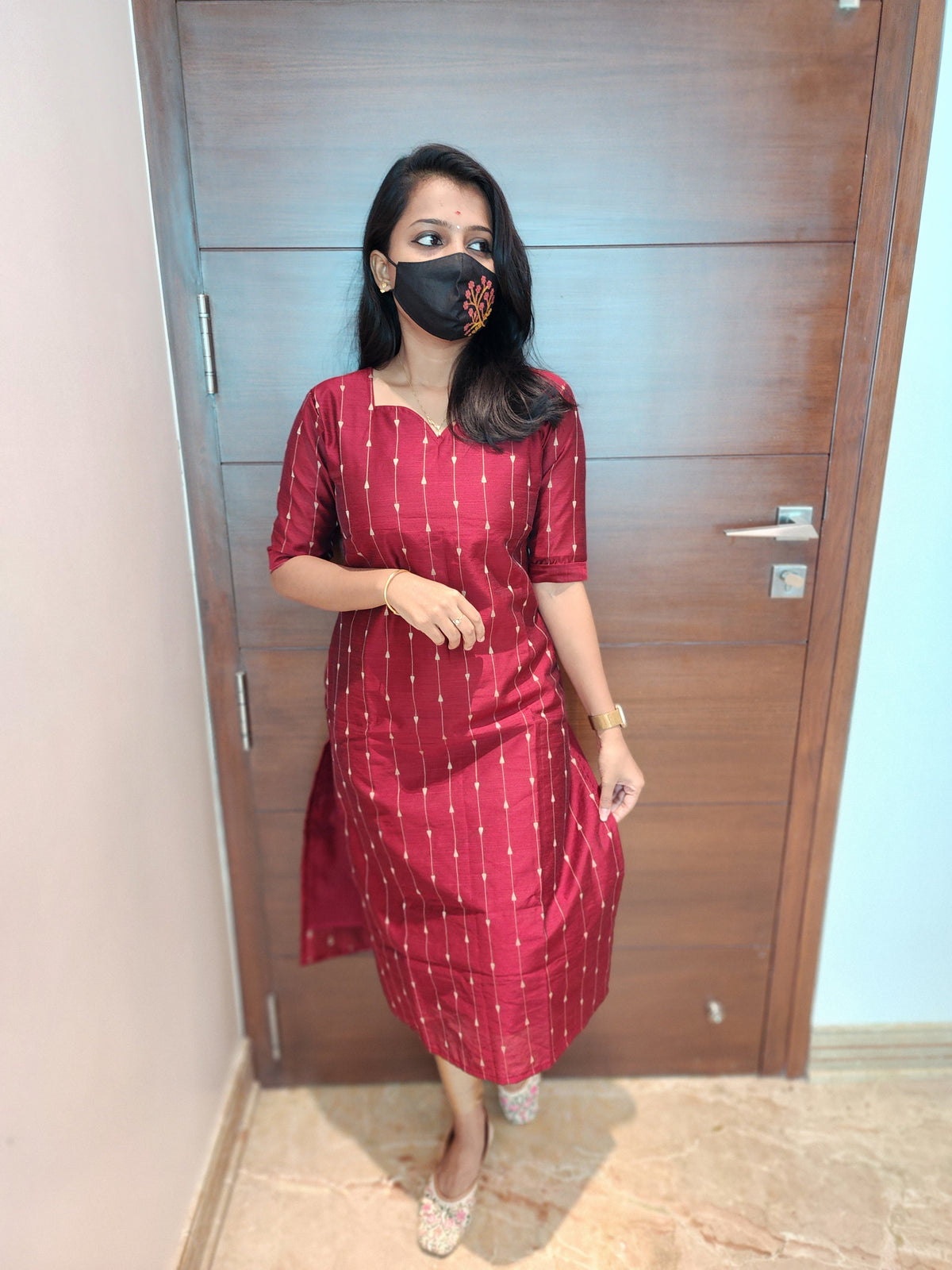 Office wear - Ethnic Wear Kurti (6734)