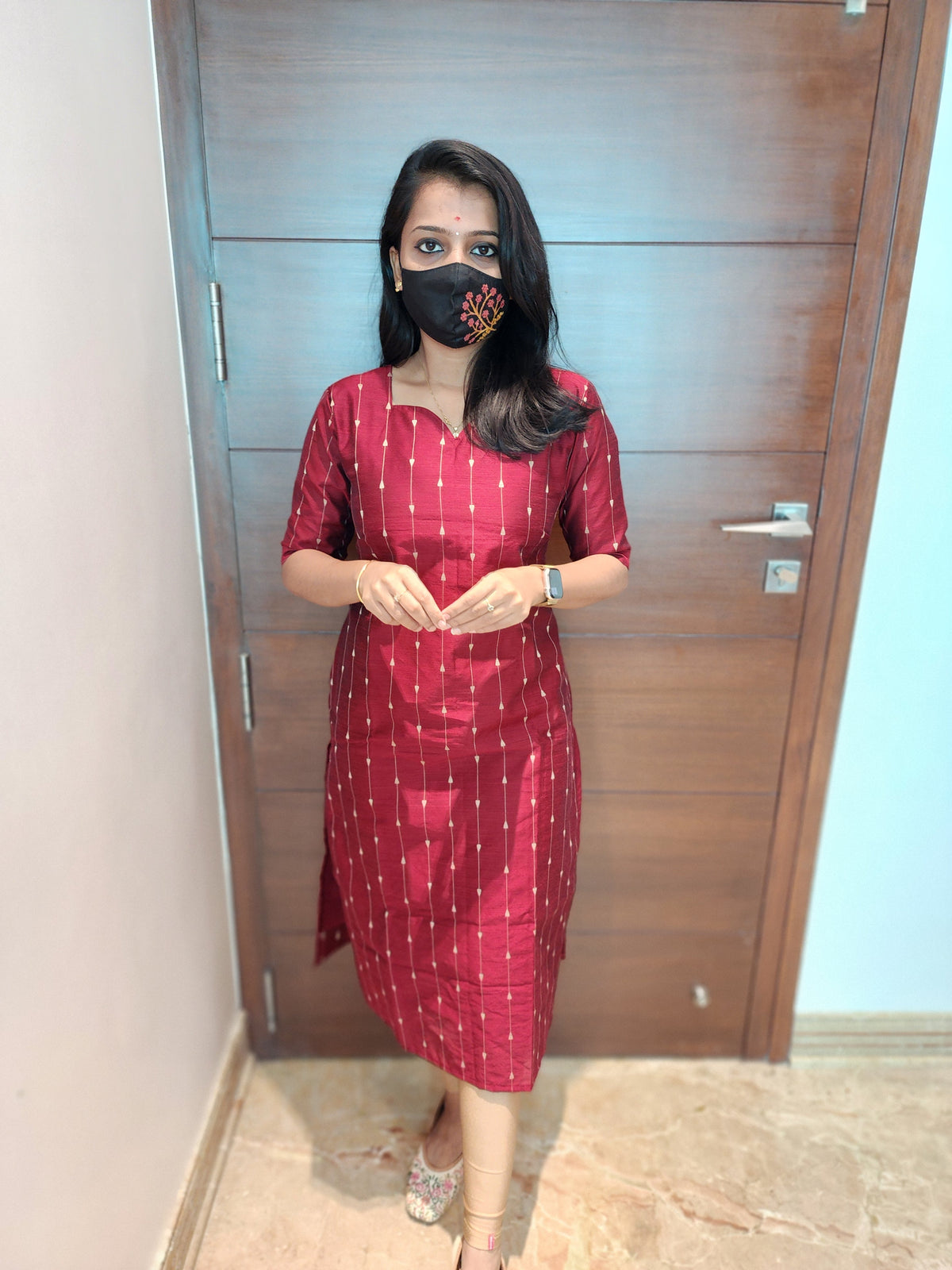 Office wear - Ethnic Wear Kurti (6734)
