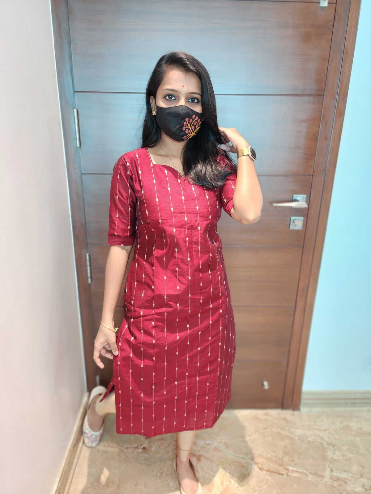Office wear - Ethnic Wear Kurti (6734)
