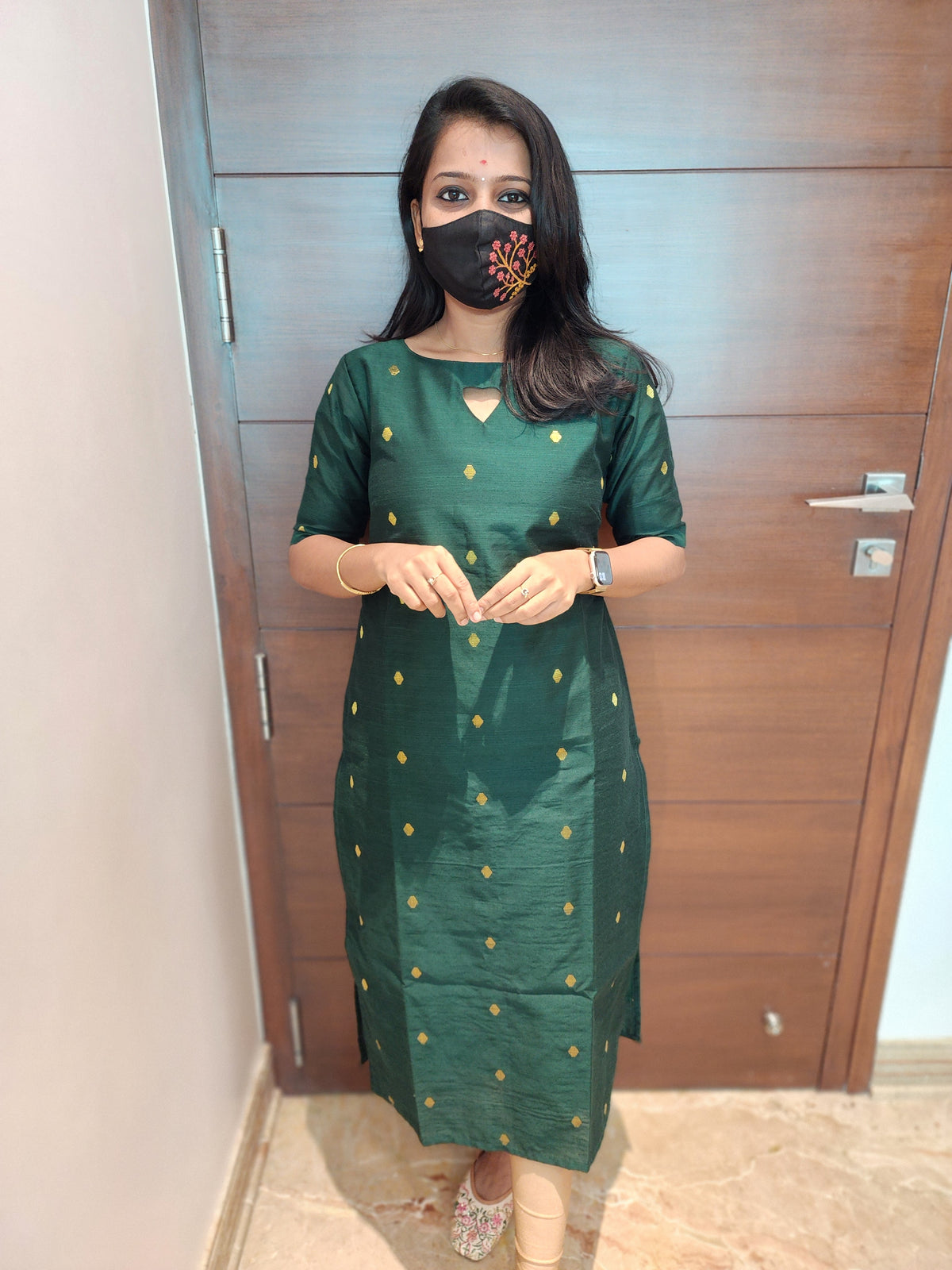 Office wear - Ethnic Wear Kurti (6732)