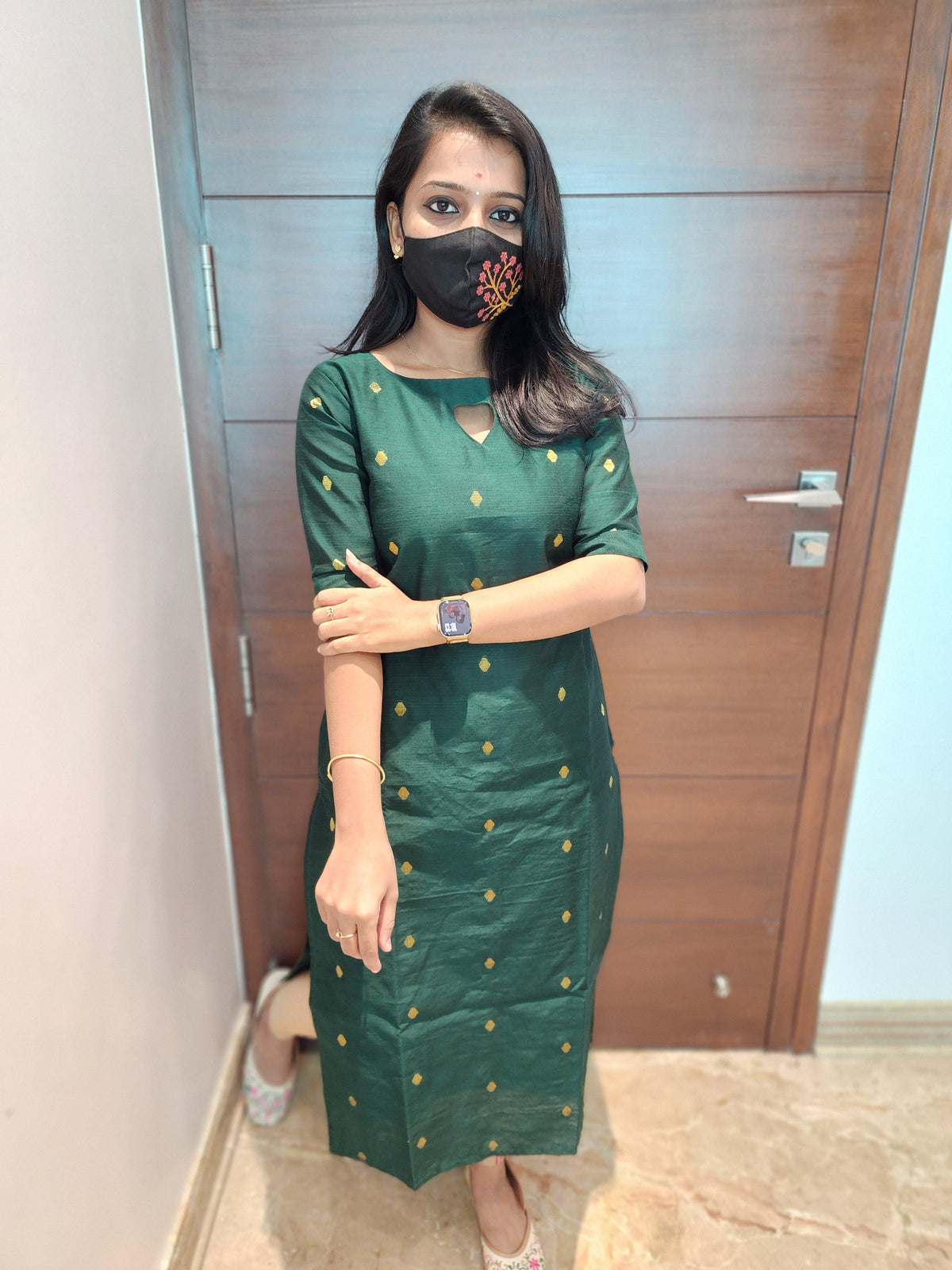 Office wear - Ethnic Wear Kurti (6732)