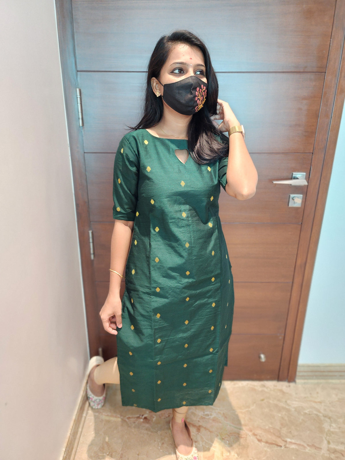 Office wear - Ethnic Wear Kurti (6732)