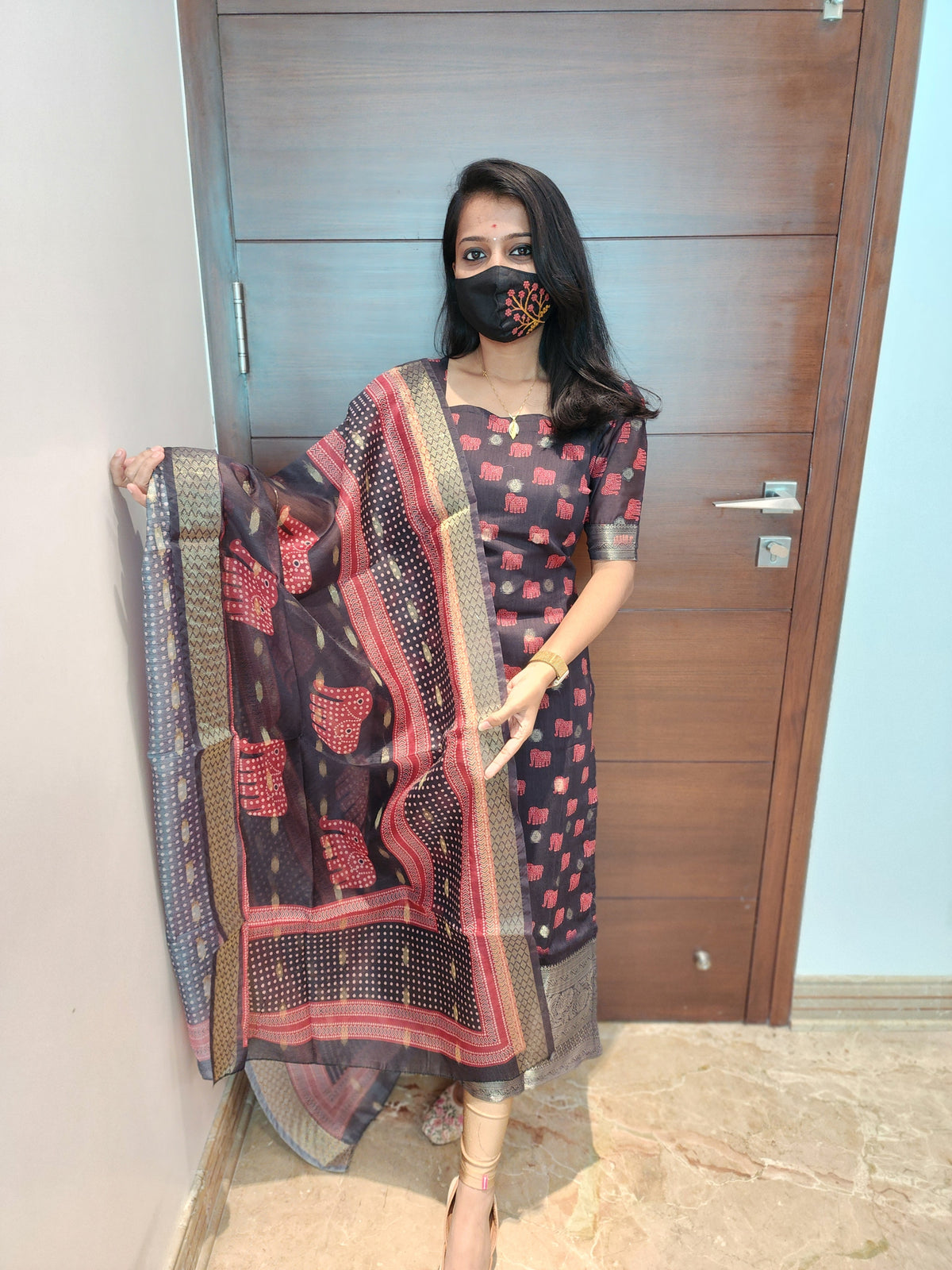 Festive 2pc Salwar Set(6743)