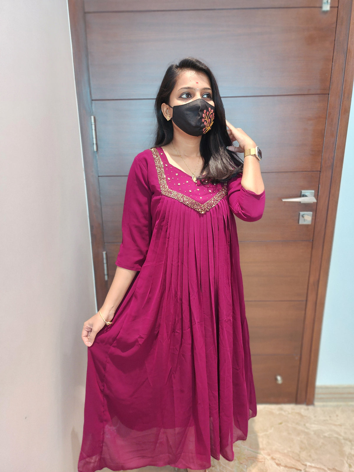 Ethnic wearkurti (6740)