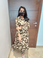 Cord set (pant & top)(6742)