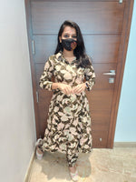 Cord set (pant & top)(6742)