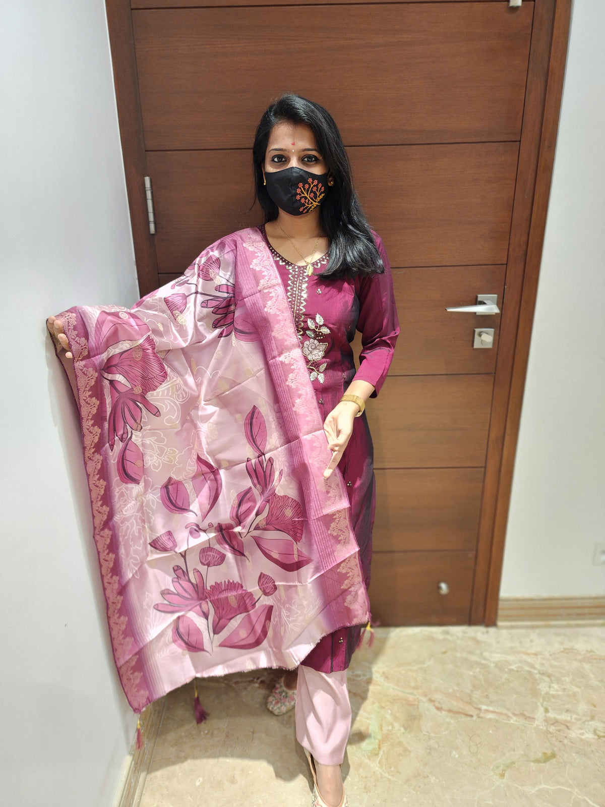 Salwar Set (6766)c