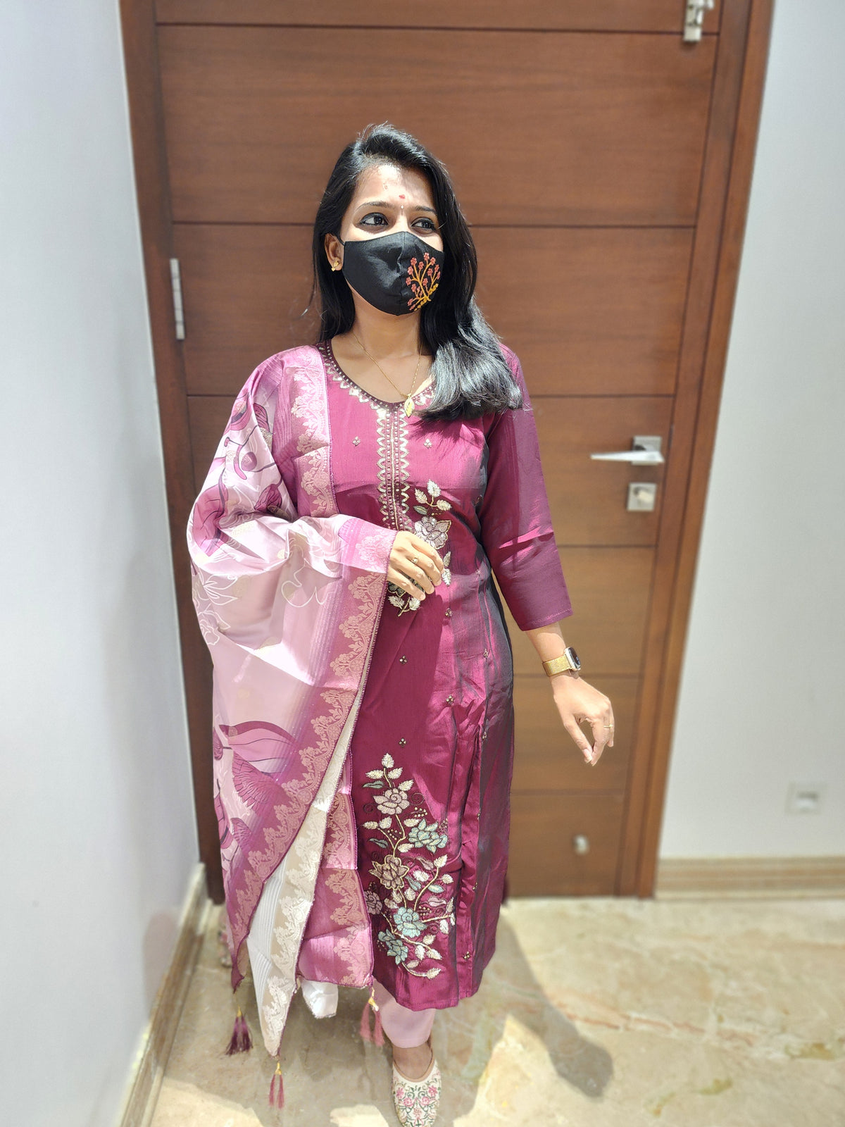 Salwar Set (6766)c
