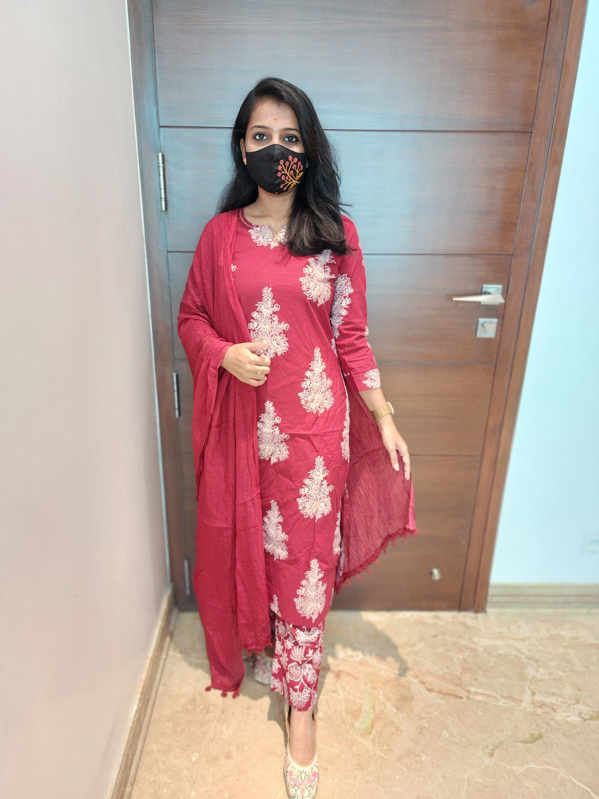 Salwar Set (6782)c5