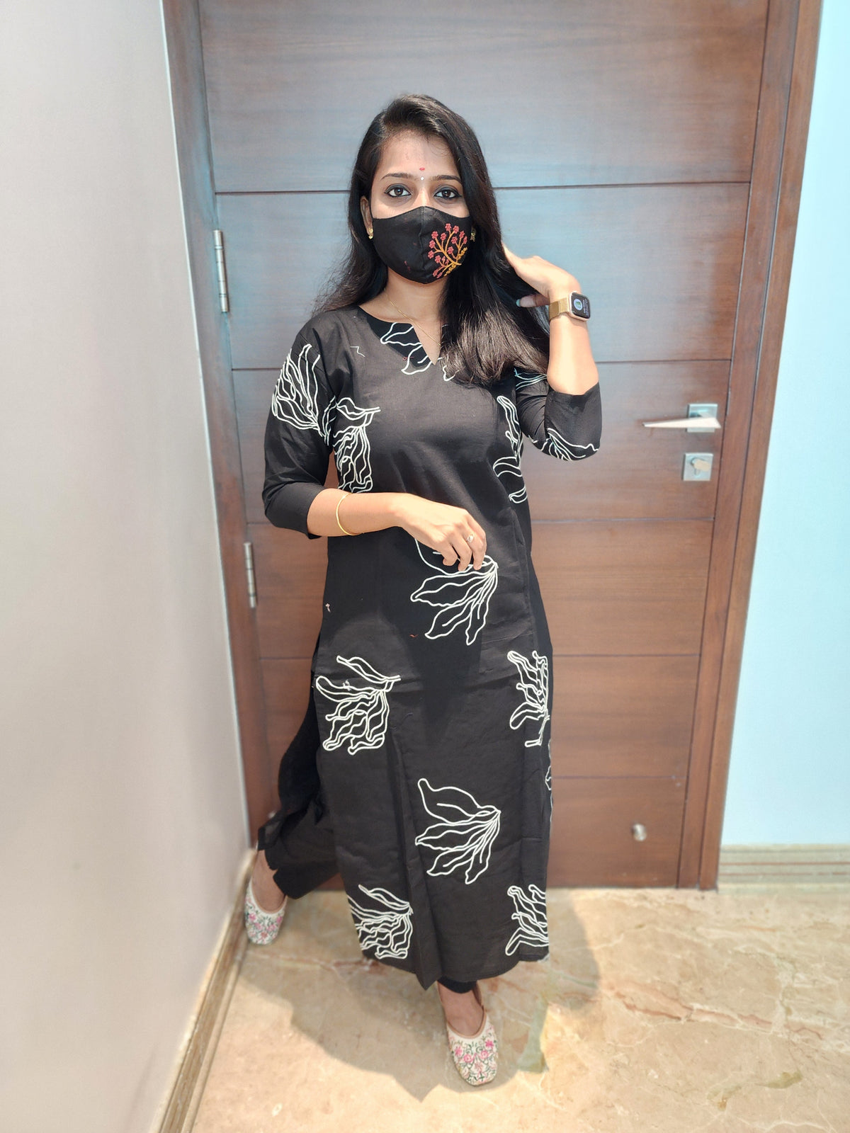 Cord set (pant & top) (6776)