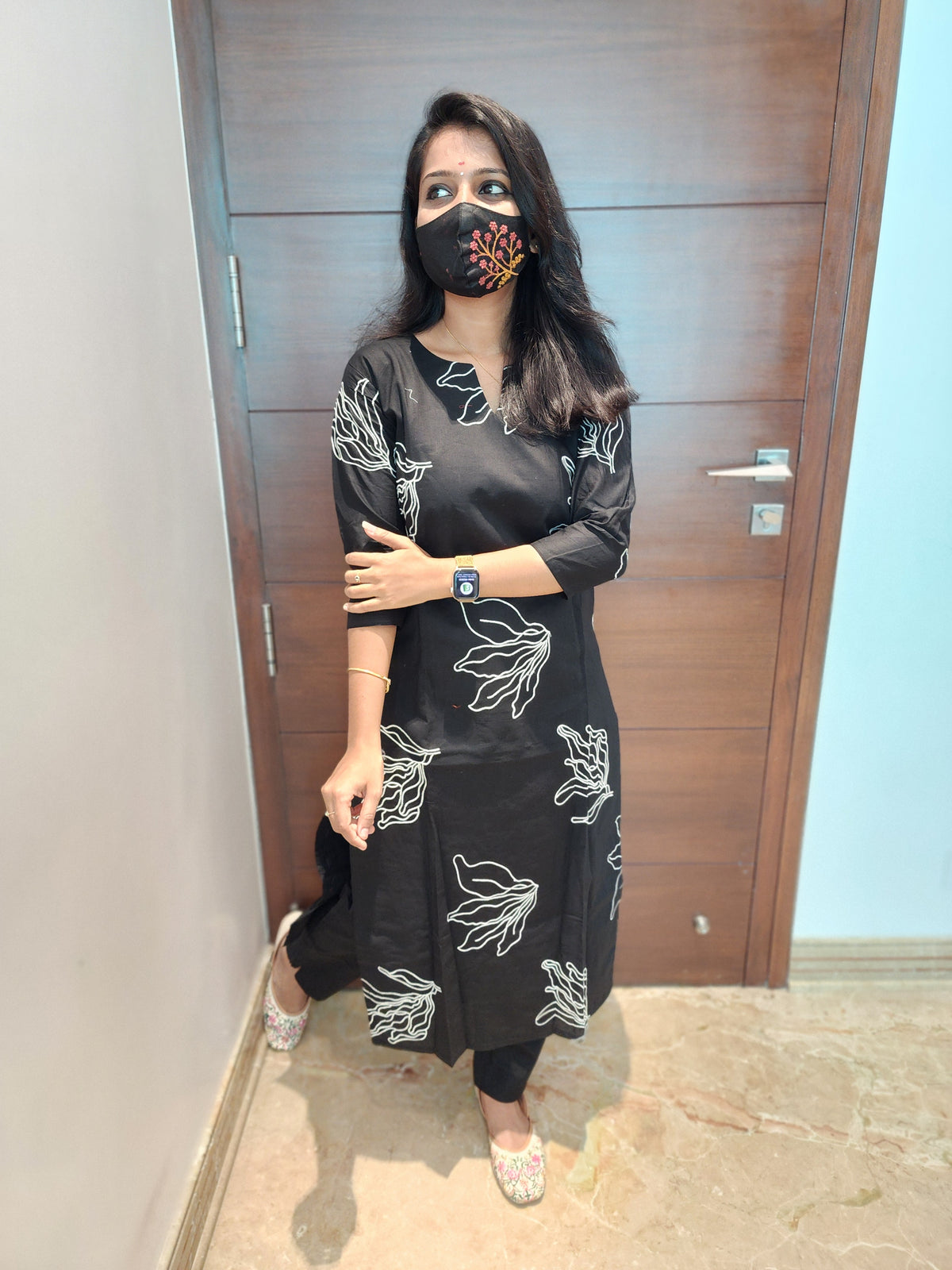 Cord set (pant & top) (6776)