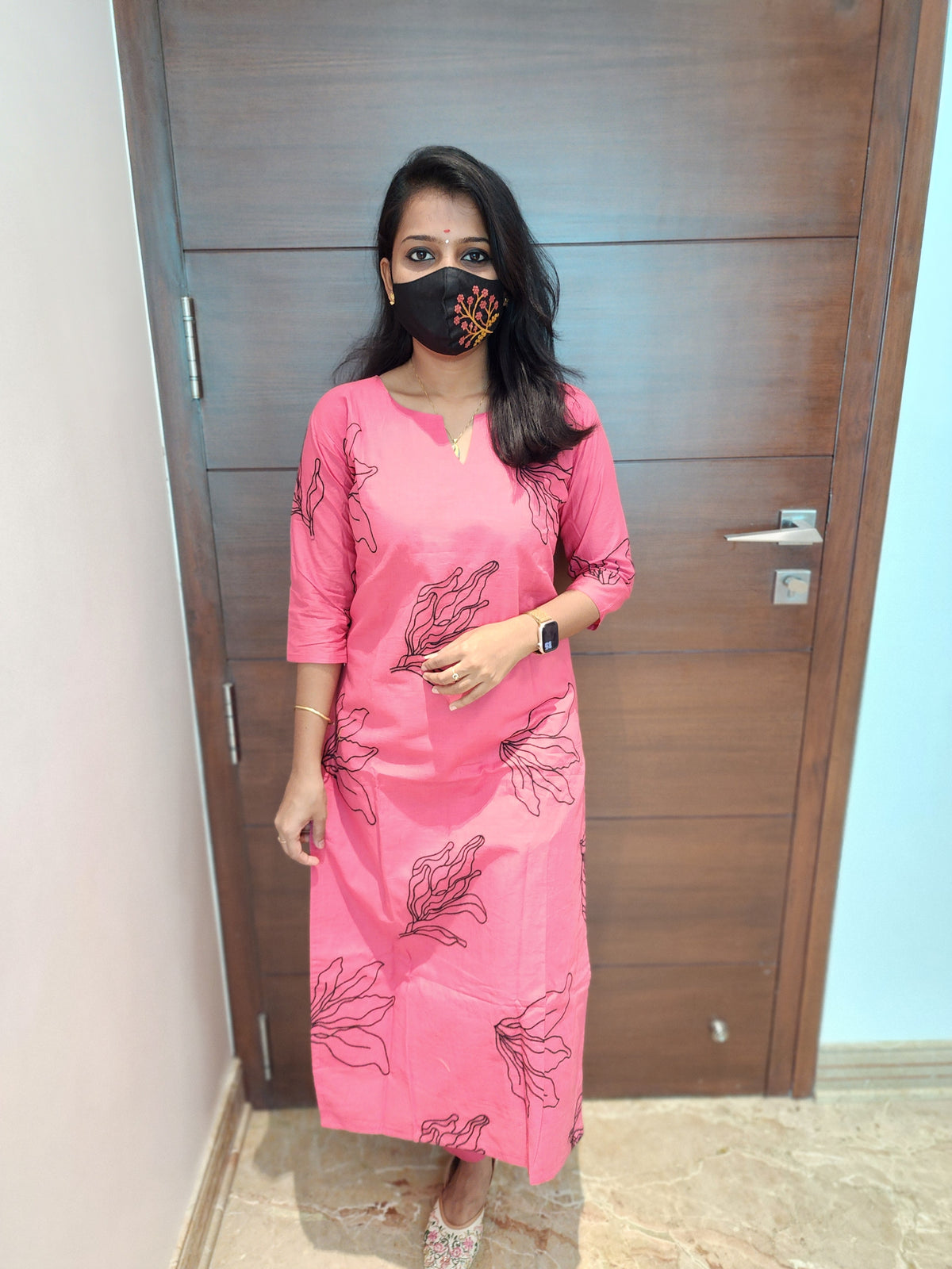 Cord set (pant & top) (6777)