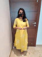 Cord set (pant & top) (6778)