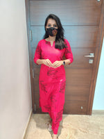 Cord set (pant & top) (6779)