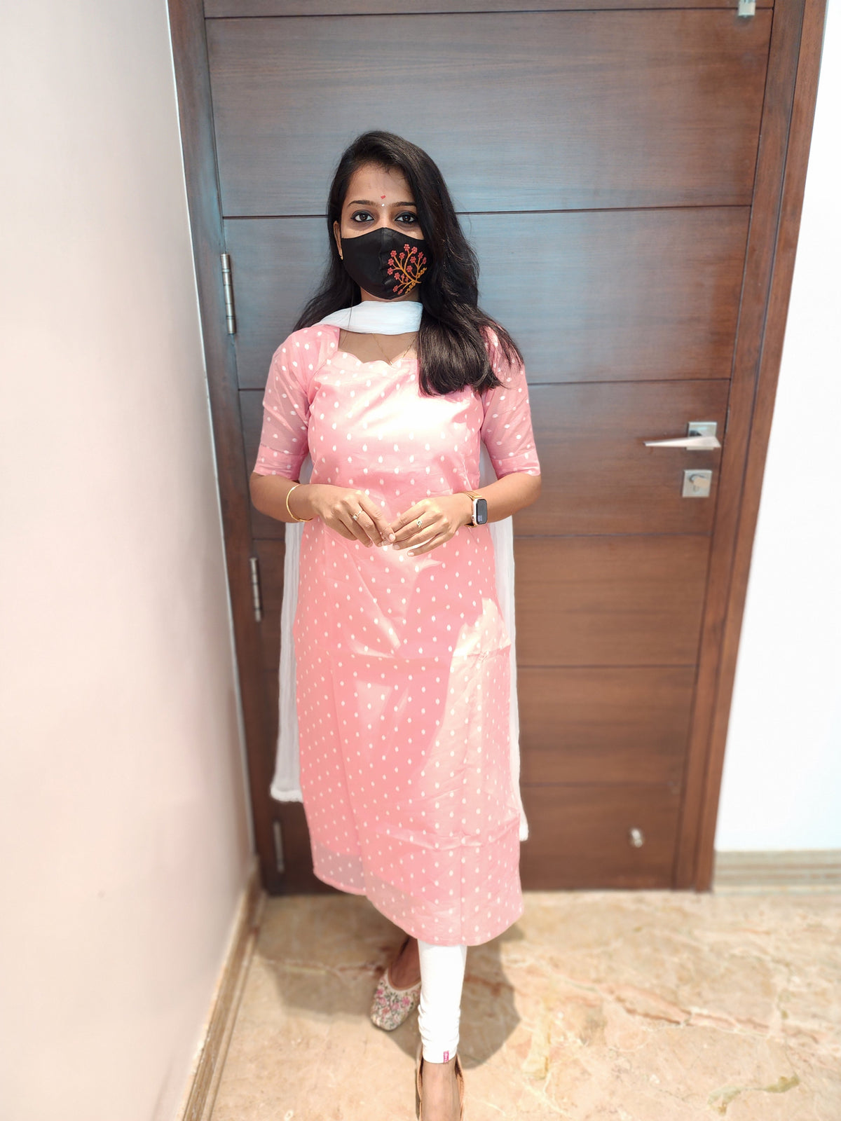 Organza Kurti (6773)