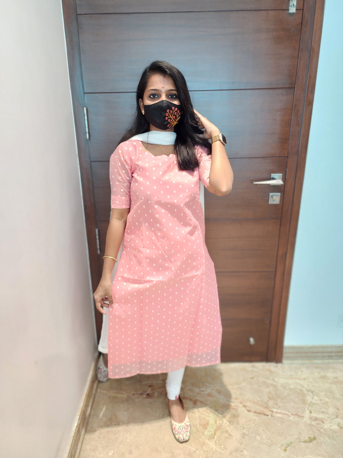 Organza Kurti (6773)