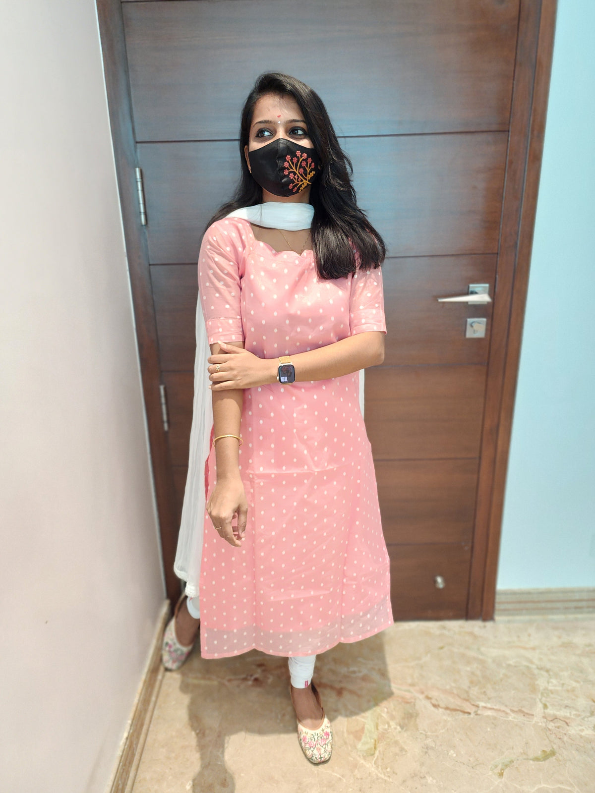 Organza Kurti (6773)
