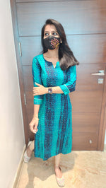 Office Wear Kurti (6784)