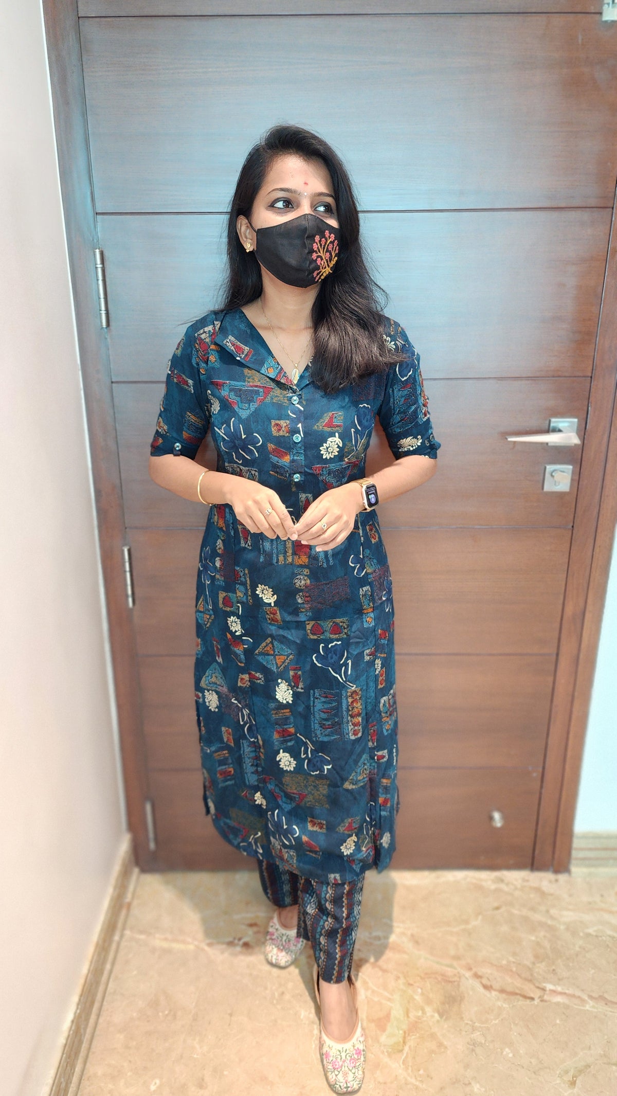 Cord set (pant & top) (6807)
