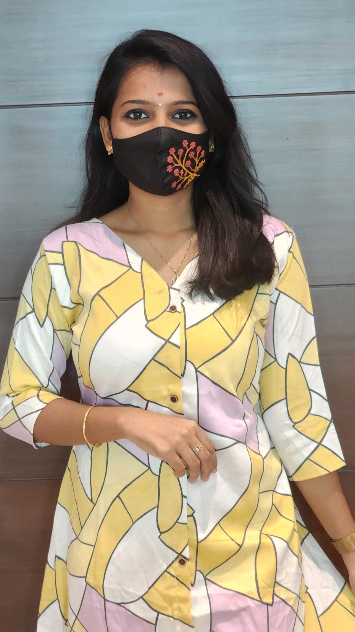 Cord set (pant & top) (6790)
