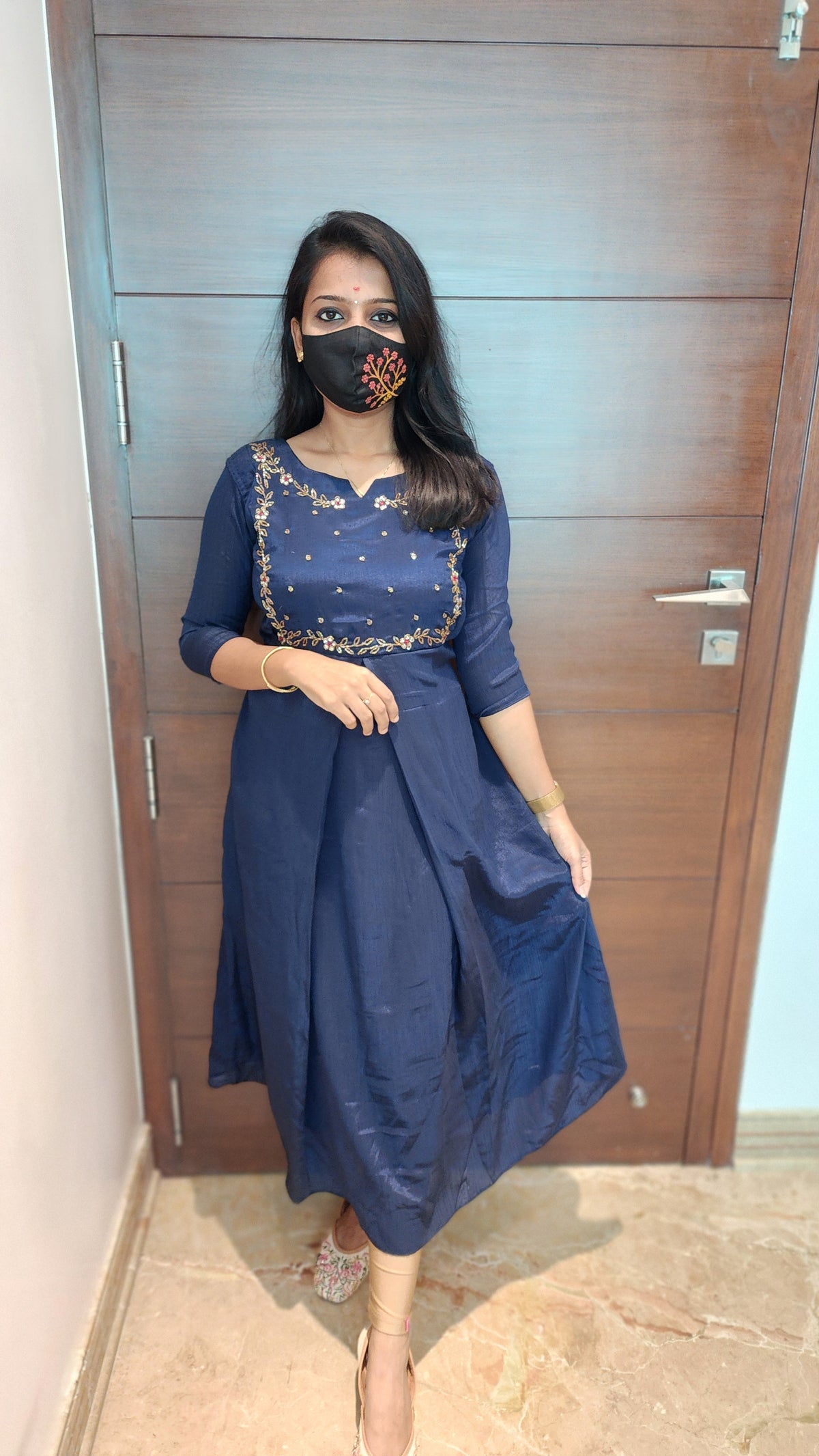 Handwork kurti (6803)