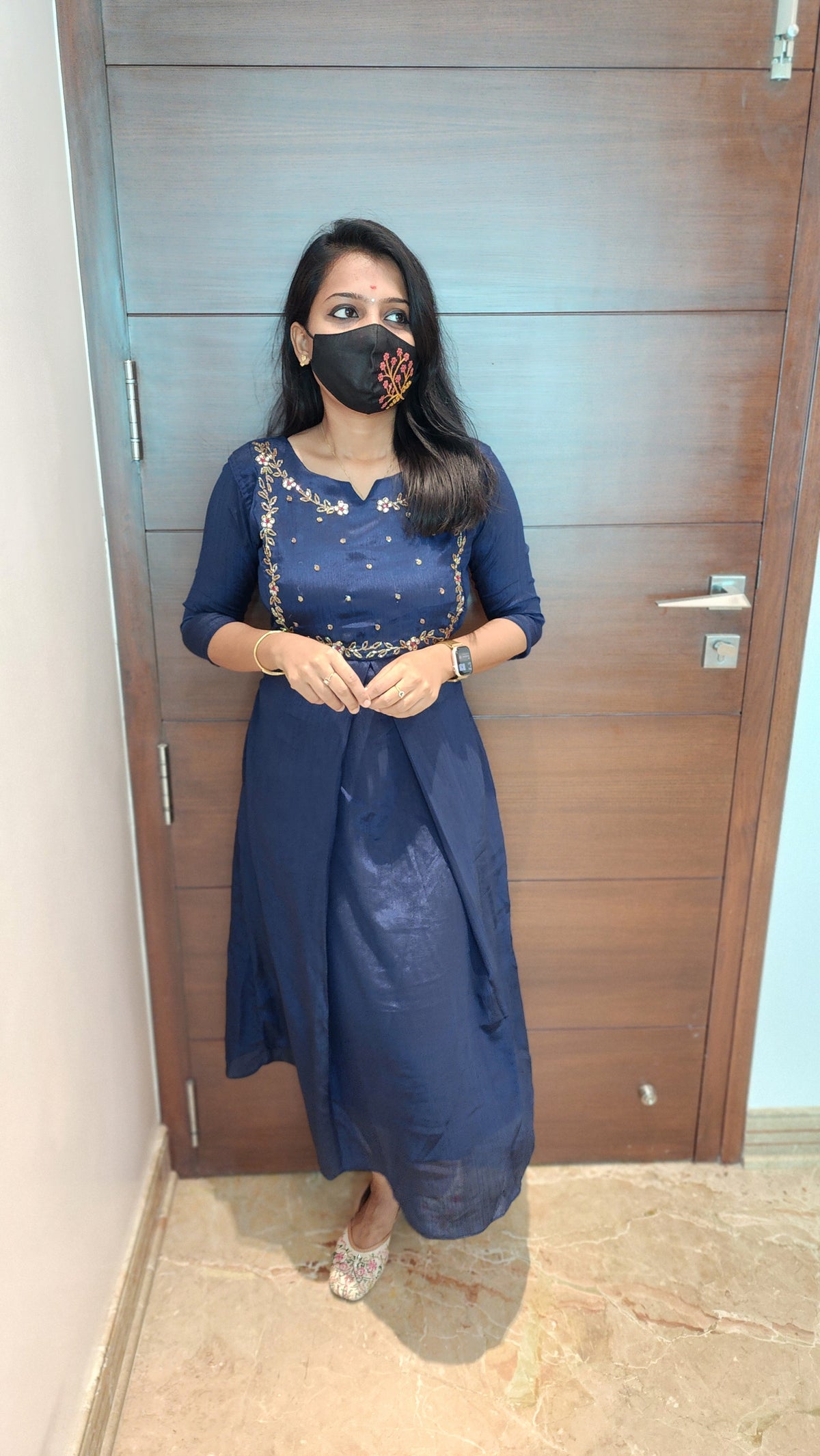 Handwork kurti (6803)